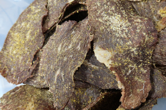 Lemon Pepper Beef Jerky (Carne Seca) 3oz