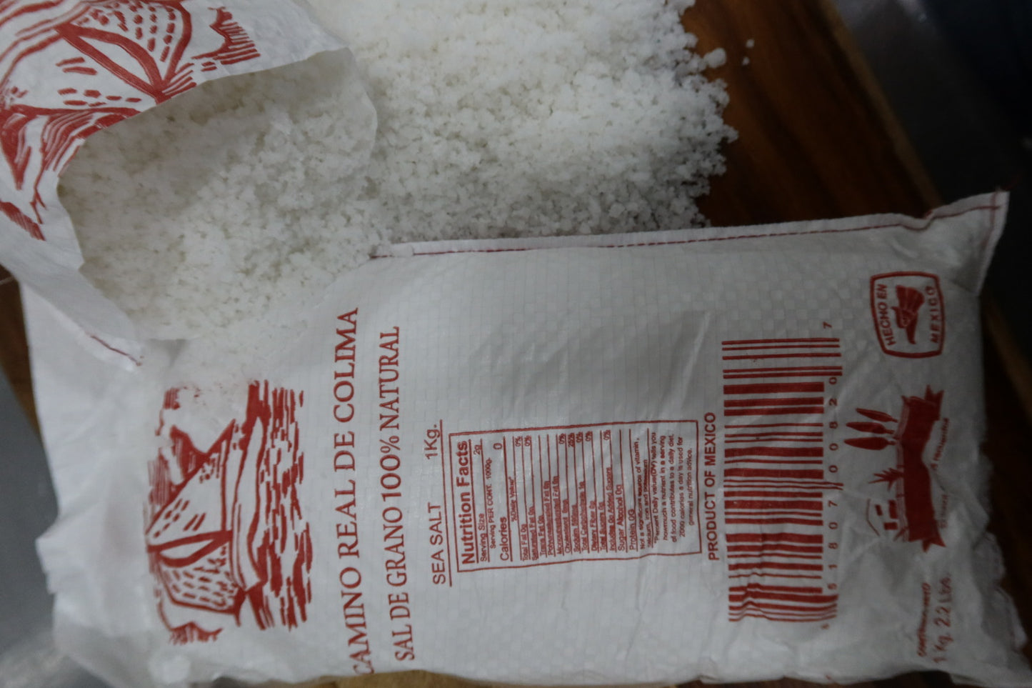 Sal de Grano - Sea Salt (Camino Real de Colima)