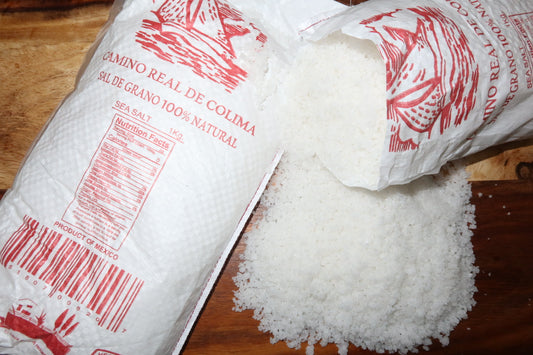 Sal de Grano - Sea Salt (Camino Real de Colima)