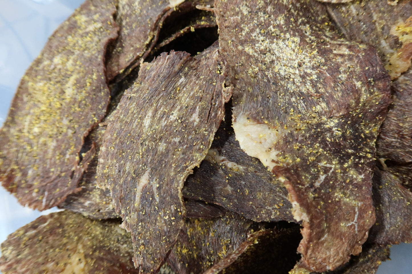 Lemon Pepper Beef Jerky (Carne Seca) 3oz