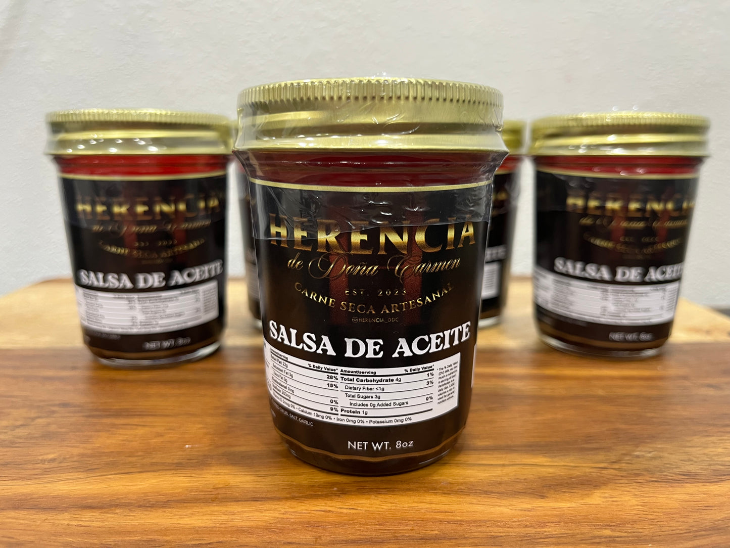 Salsa de Aceite (Chili Oil) 8oz