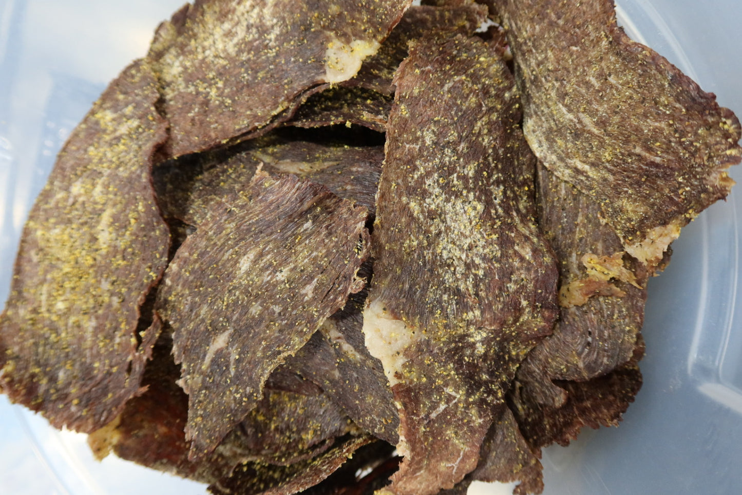 Lemon Pepper Beef Jerky (Carne Seca) 3oz