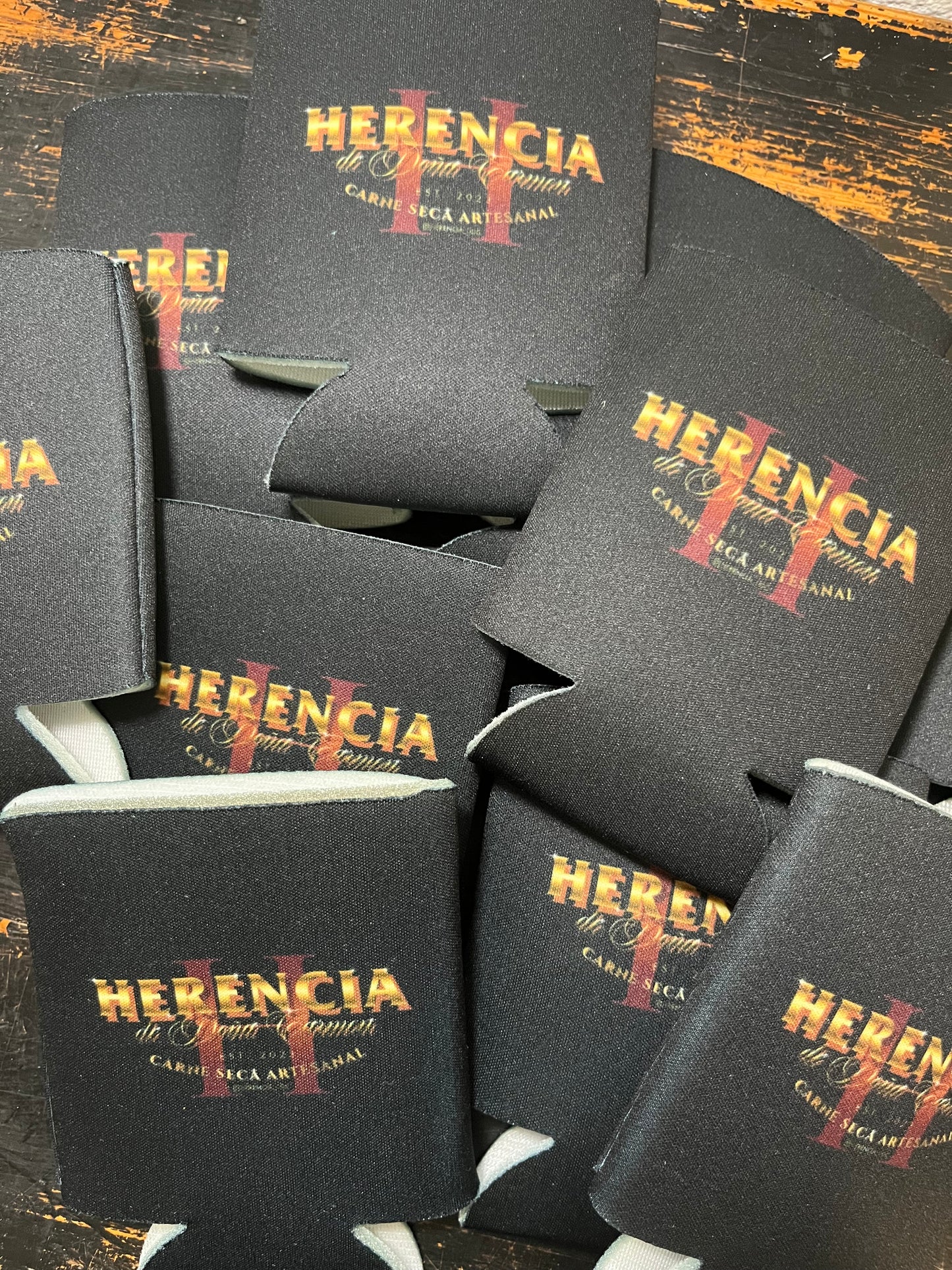 Herencia Can Cooler (12 oz can)