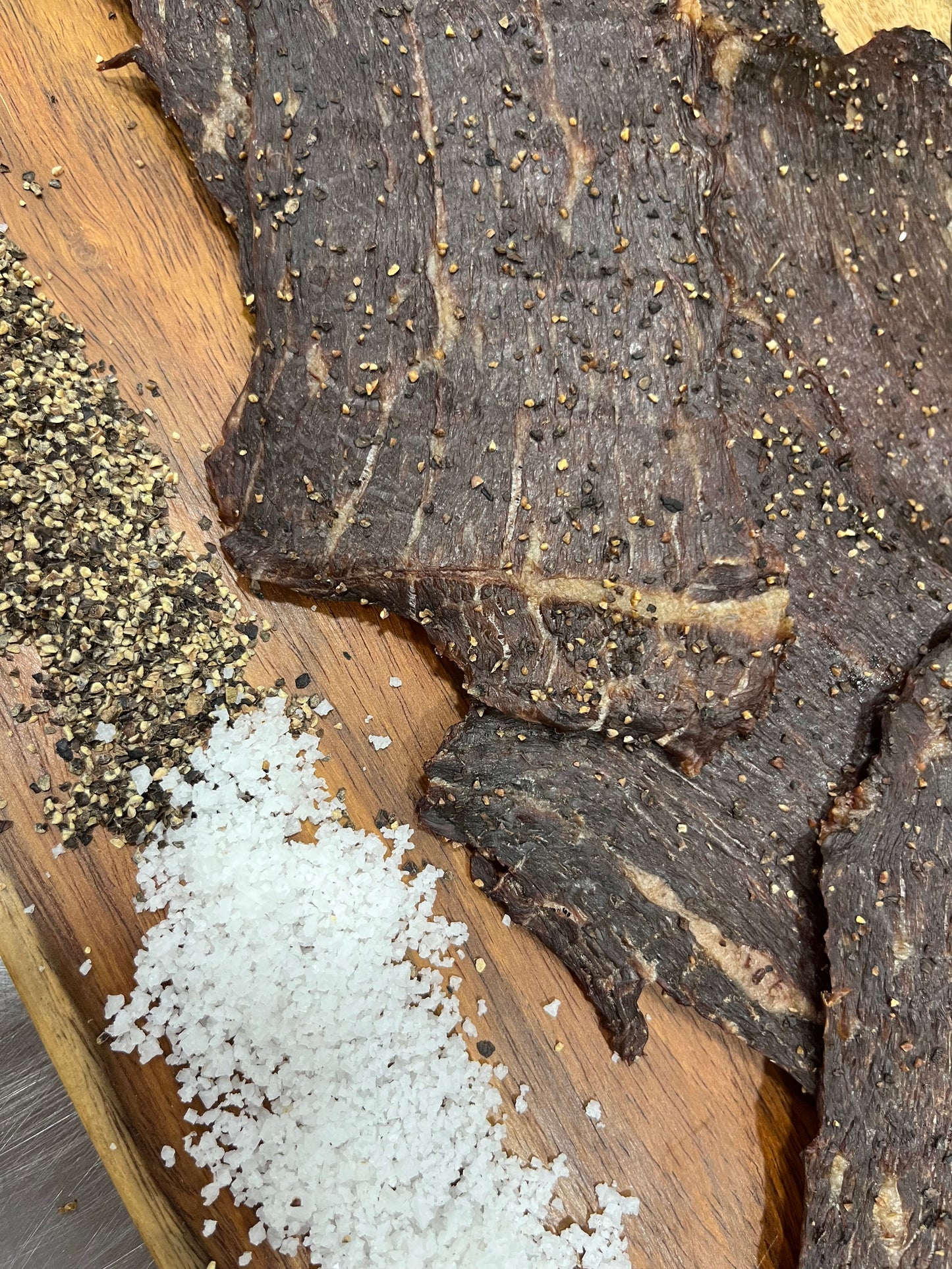 Salt and Pepper Beef Jerky (Carne Seca) 3oz