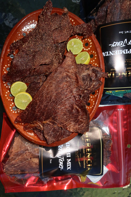 Michi Mix Beef Jerky (Carne Seca) 3oz