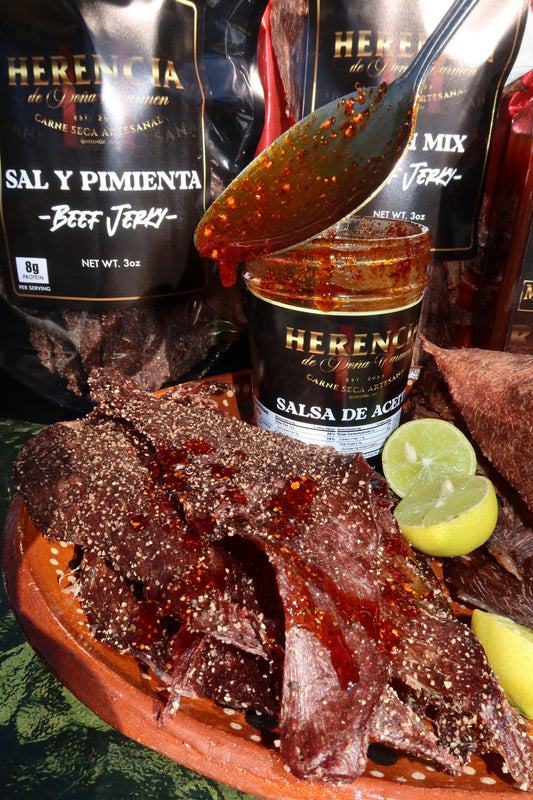 Salsa de Aceite (Chili Oil) 8oz